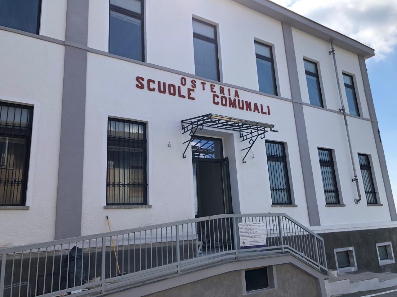 Nuova attività: nasce l’Osteria scuole comunali