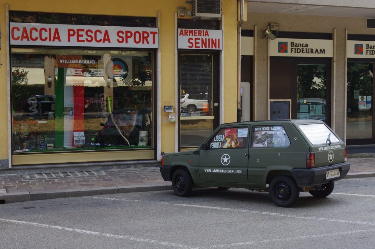 E’ morto Gianfranco Senini, storico titolare dell’armeria di via Bertodano