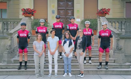 Biella-Barcellona in bici: rinviata l’impresa del sindaco Maggia e degli altri 5 cicloamatori biellesi