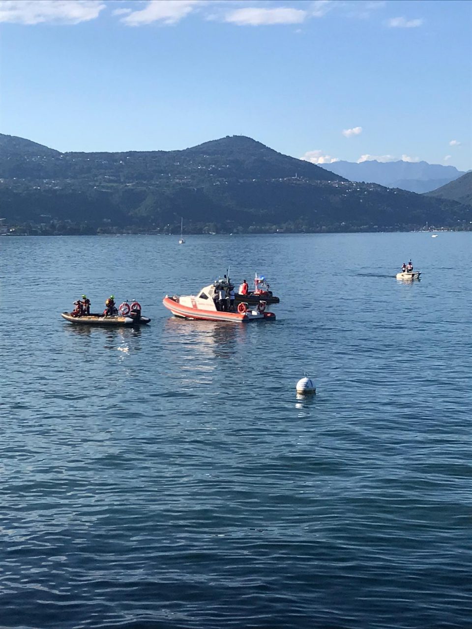 Giovane annega nel Lago Maggiore
