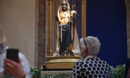 Santuario d'Oropa ha riaperto ai fedeli la Basilica Nuova FOTOGALLERY