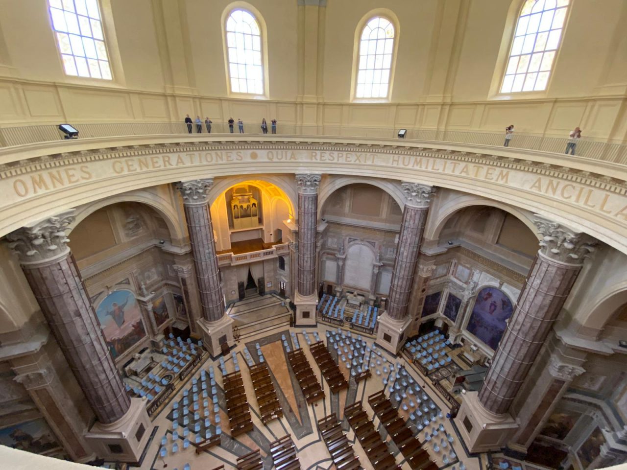 Oropa, le prime immagini in esclusiva della basilica restaurata-FOTOGALLERY