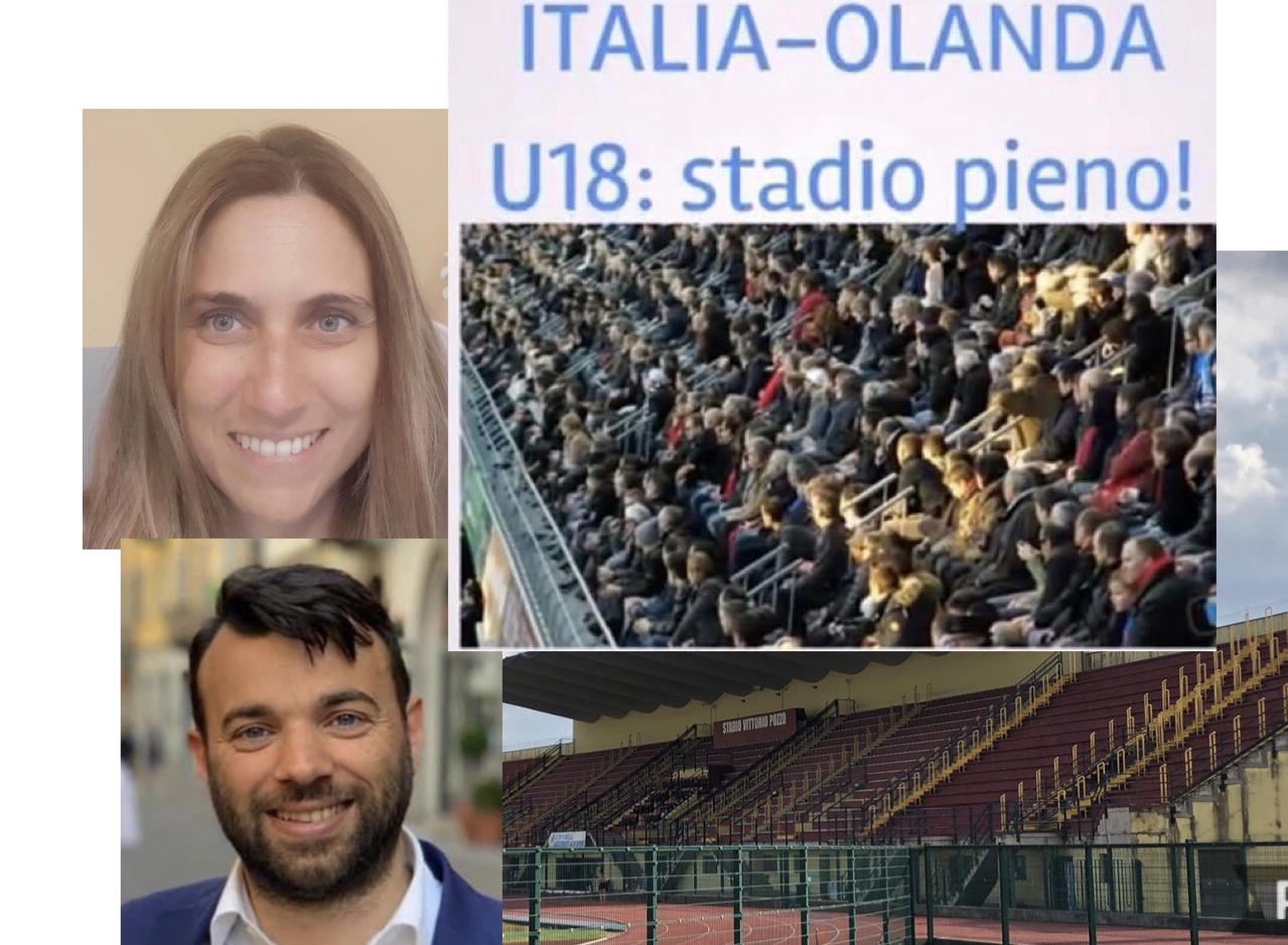 Nuova schermaglia Lega/Pd: “Nel video promozionale  stadio non di Biella”