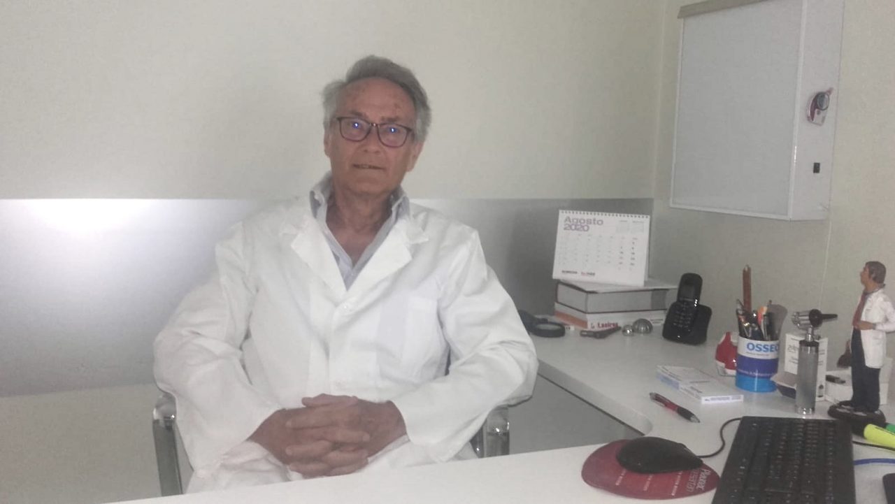 Il dottor Dario Piale va in pensione