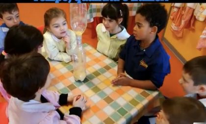 Candelo, i bimbi dell'infanzia alla finale del concorso nazionale Policultura-FOTOGALLERY