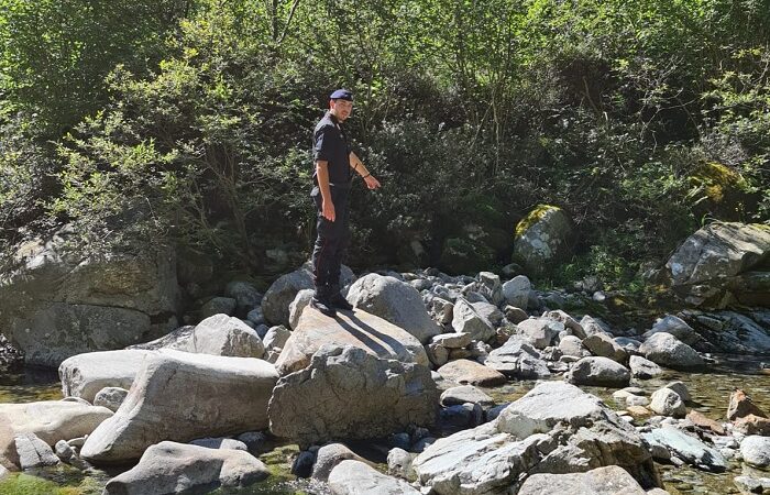 Il femore trovato nel torrente è forse di un agricoltore scomparso da sei anni