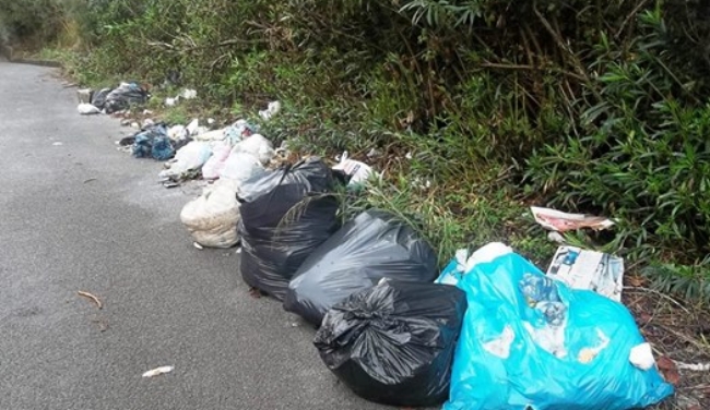 Ecco come spariranno i rifiuti abbandonati lungo le strade biellesi