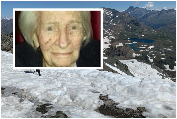 Lutto al CAI di Biella per la storica sci alpinista Livia Allara Roan