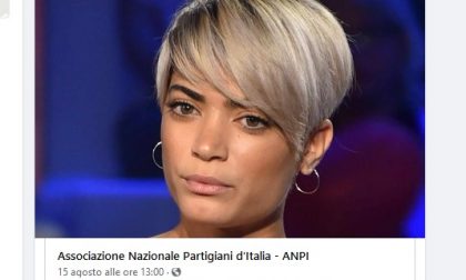 Solidarietà alla cantante Elodie anche dai partigiani di Biella