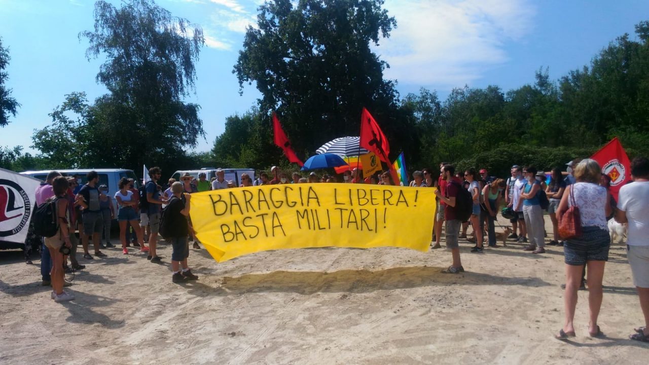 «Baraggia da tutelare, basta esercitazioni militari» FOTO