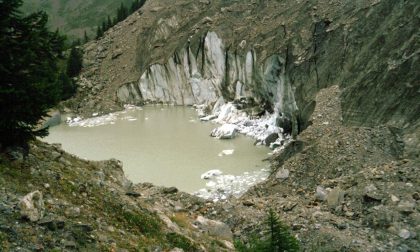 Il Miage in Val Veny, un ghiacciaio dallo scioglimento "sconvolgente"