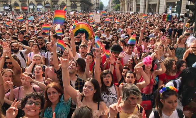 Torino candidata per i Pride europei 2021