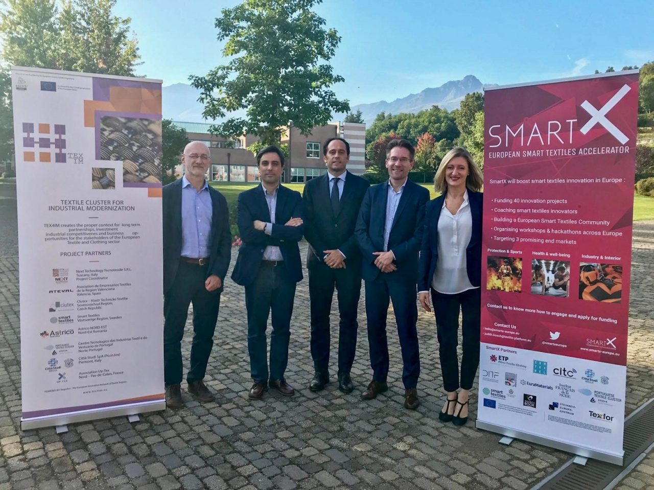 Biella: airbag indossabili e indumenti contro mal di schiena tra i progetti finanziati da SmartX Europe