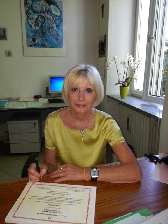 La storica preside in pensione