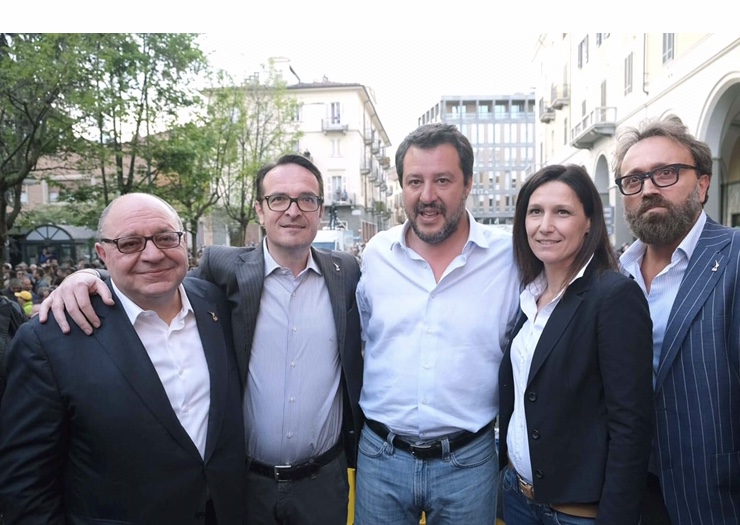 Lega, gazebo di raccolta firme per far dimettere Azzolina