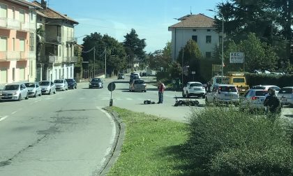 Scooter contro auto a Chiavazza. Ragazzina in ospedale