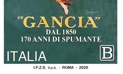Poste dedica francobollo alla storica casa di spumante Gancia