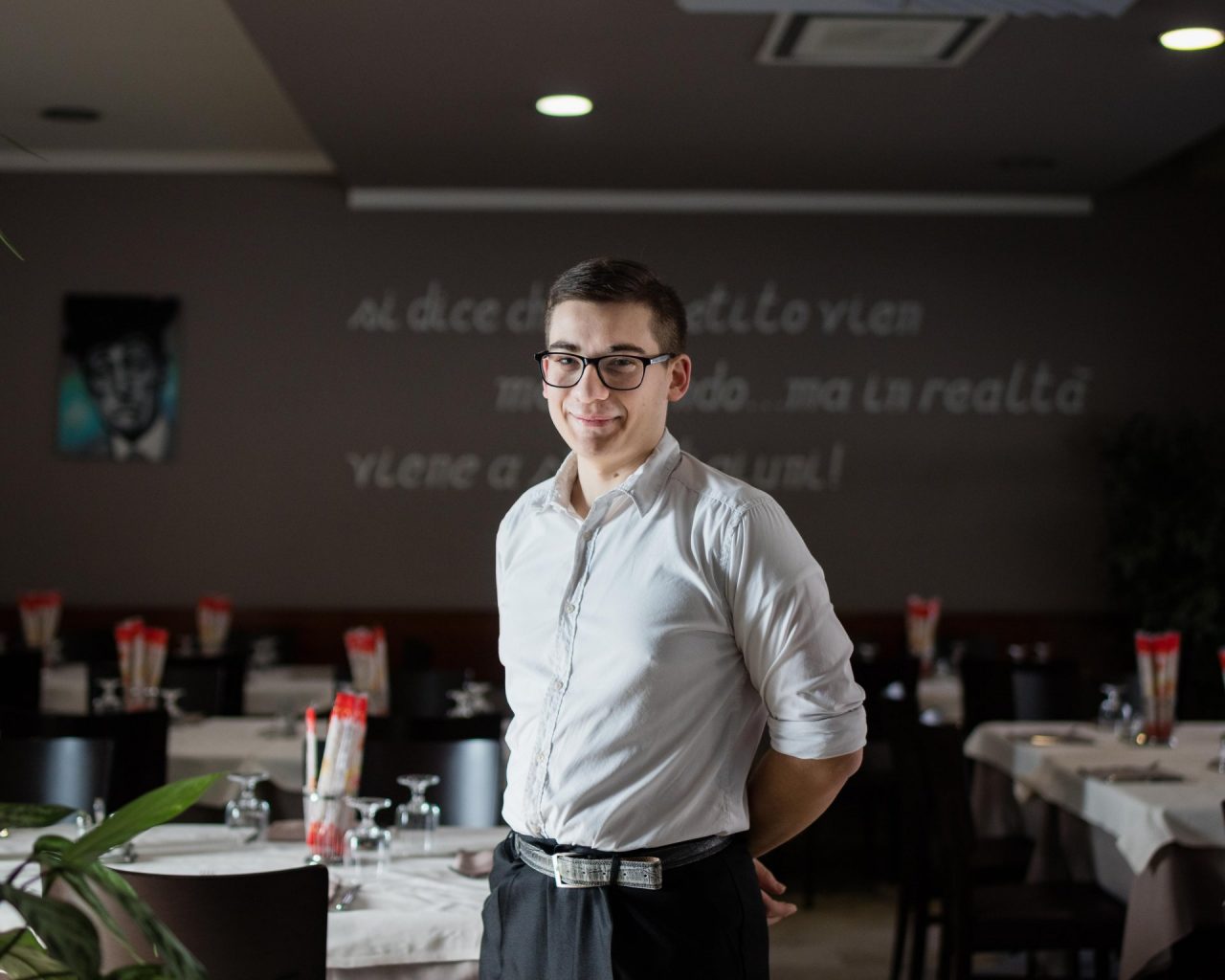 Subito assunto in un ristorante, Lorenzo Bisella diventa testimonial Enaip