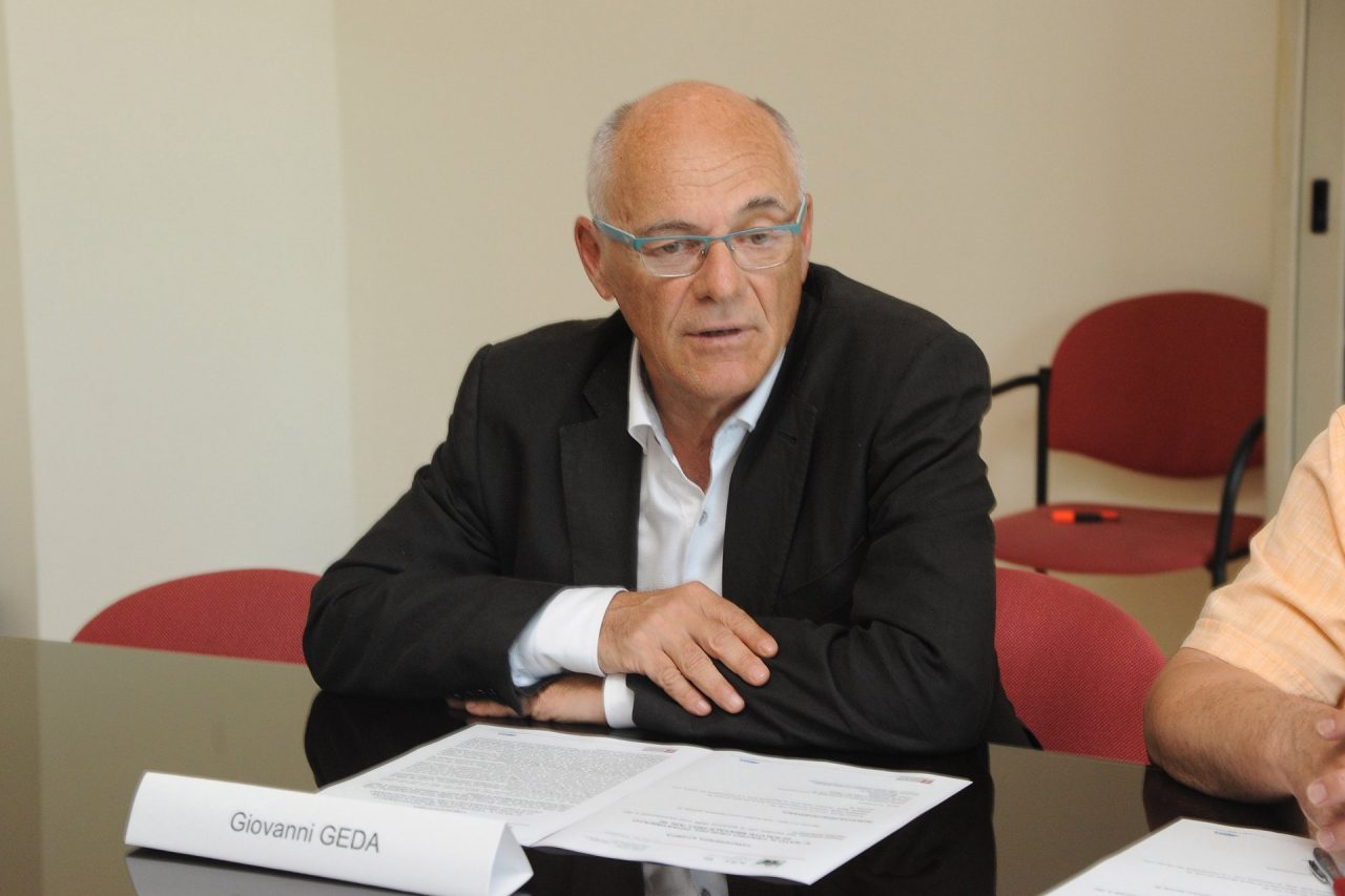Asl, il dott. Geda va in pensione