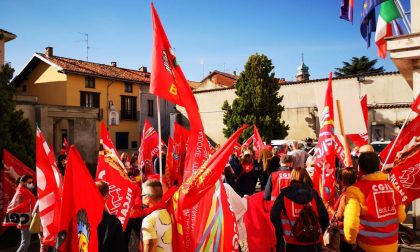 Pacheggio ospedale, la protesta di questa mattina - FOTOGALLERY