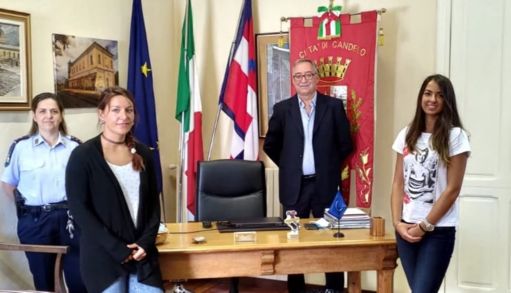 Candelo, due nuove vigilesse: “Risolviamo la carenza di agenti”
