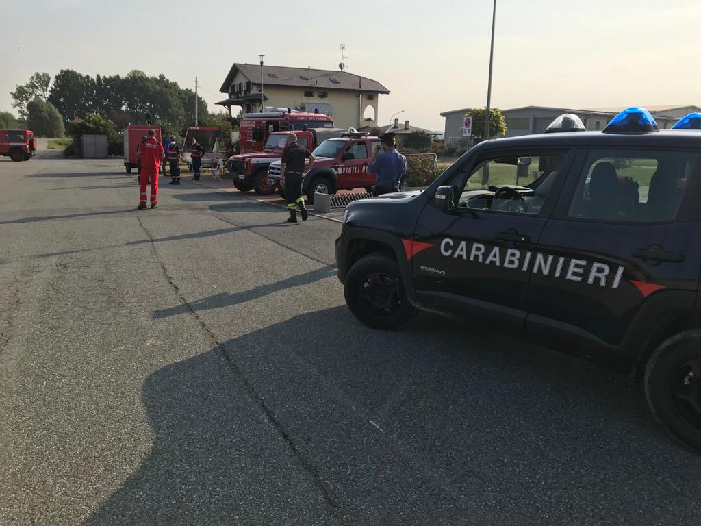 Ritrovato anziano scomparso a Mottalciata