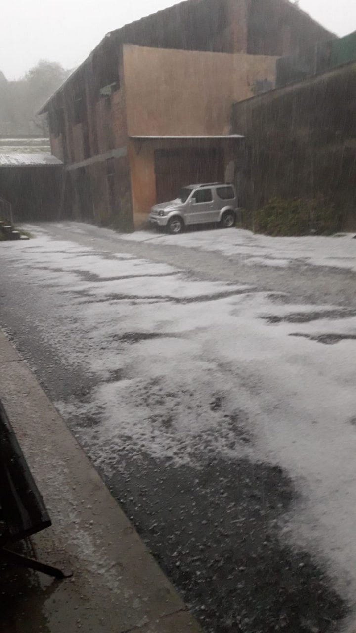Maltempo, violenta grandinata e danni a Brusnengo VIDEO