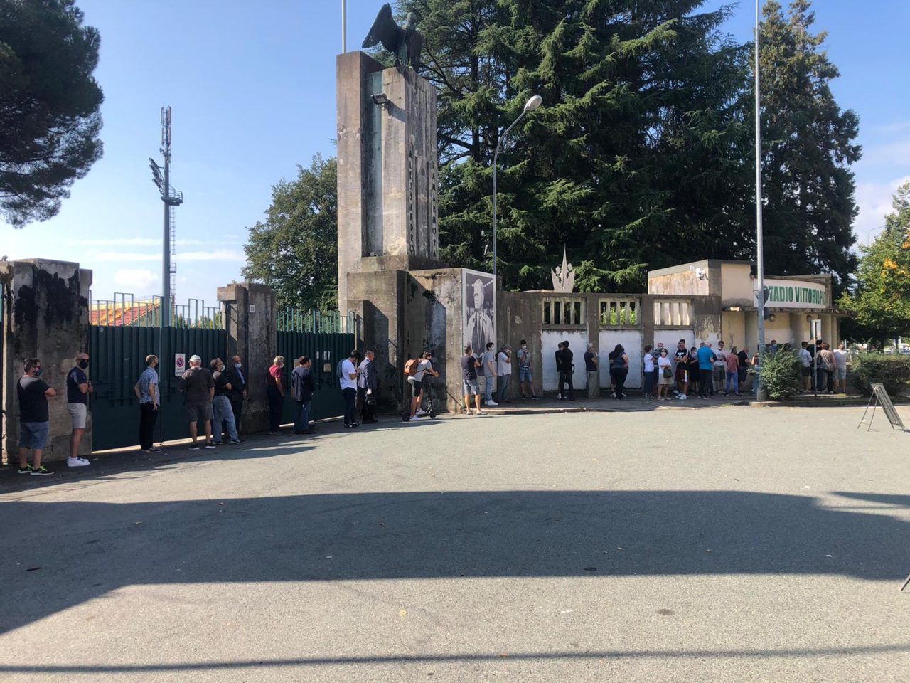 Torino, oggi primo allenamento a porte aperte