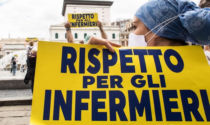 Tornano al lavoro i 2600 infermieri sospesi perché non vaccinati