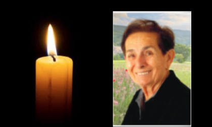 A dicembre aveva perso il marito, se n'è andata anche lei Graziella Trapella