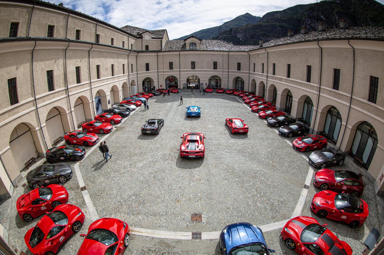 Raduno Ferrari, con il “Targa Santo Stefano” promosso il territorio-fotogallery