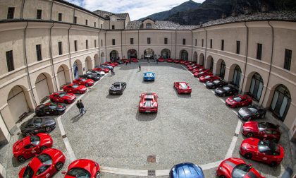 Raduno Ferrari, con il "Targa Santo Stefano" promosso il territorio-fotogallery