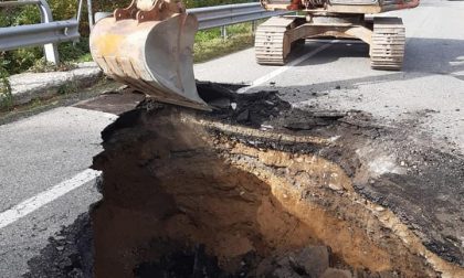 Riaperta la strada Trossi. Tutti i dettagli - FOTOGALLERY