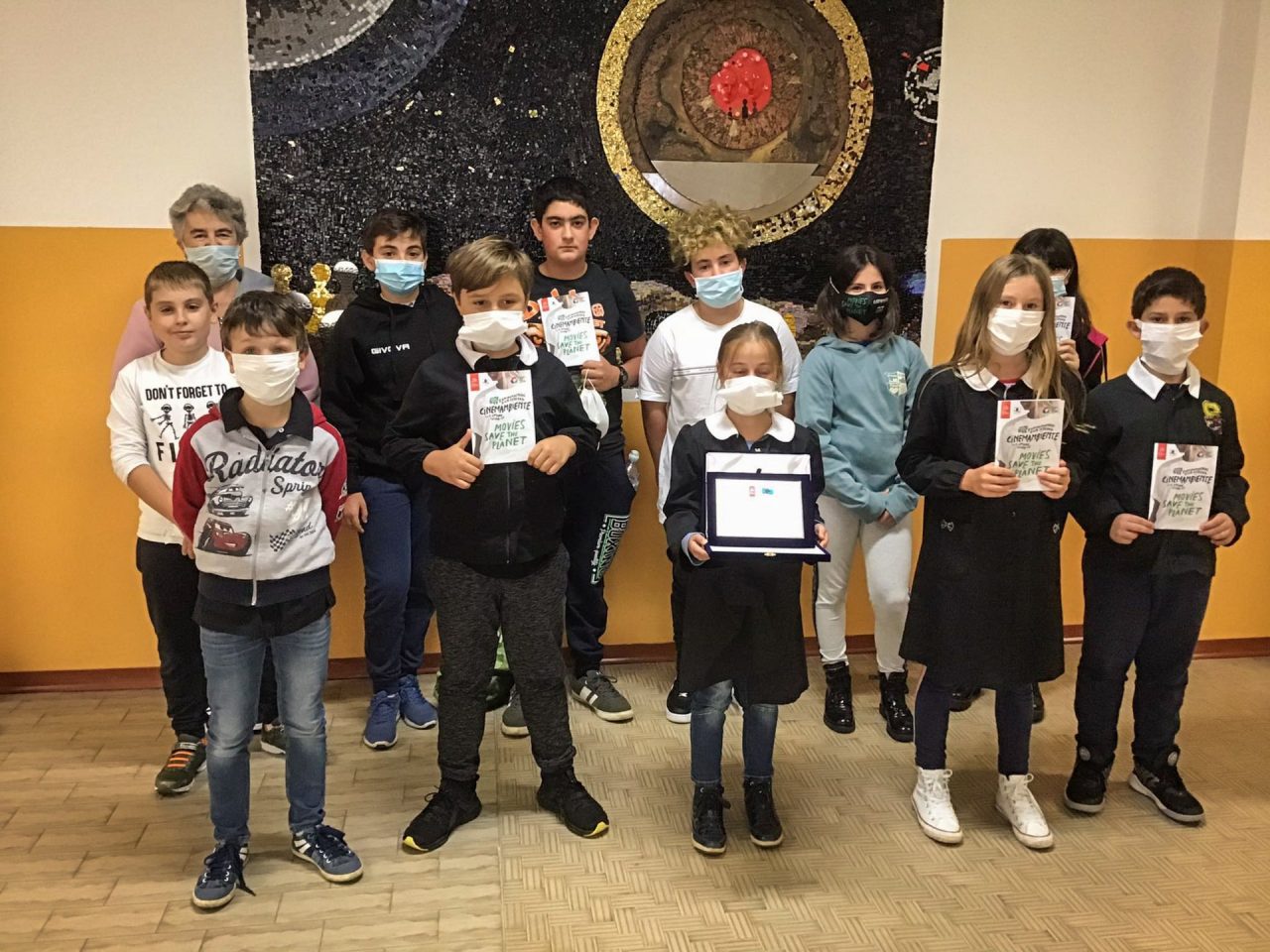 Scuola di Pettinengo vince premio CinemAmbiente Junior 2020