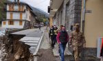 Frana in valle Cervo: sopralluogo esercito: "Lavoro di ripristino sarà complesso"