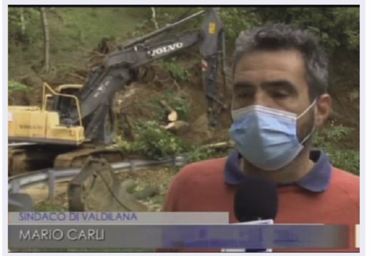 Alluvione in valle, Valdilana e la Valsessera al TG3