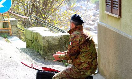 Alluvione, droni militari documentano i danni in valle Cervo