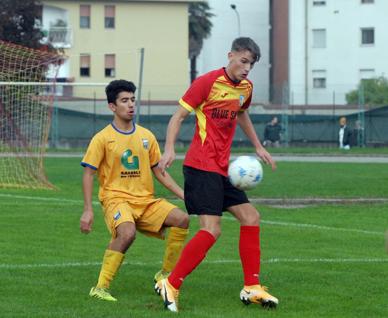 Sport chiuso: ci restano i prati