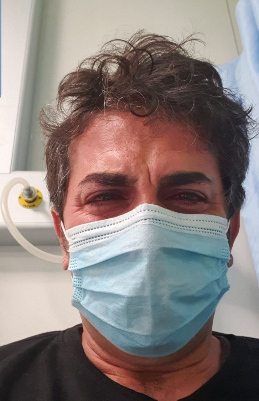 L’appello di chi combatte il Covid: «Mettete la mascherina»