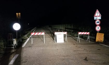 Maltempo: piloni a rischio, chiuso il ponte di Pistolesa