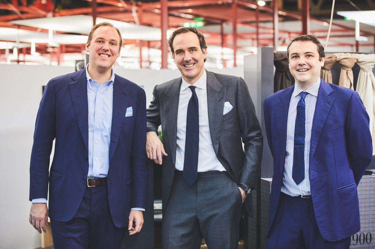 Tollegno 1900 presenta in Asia la nuova collezione