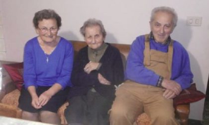 Auguri Ilde, la nonna di Cossato compie 103 anni