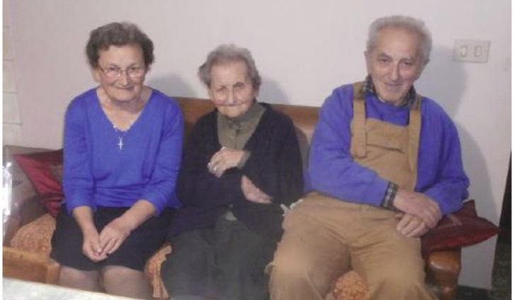 Auguri Ilde, la nonna di Cossato compie 103 anni