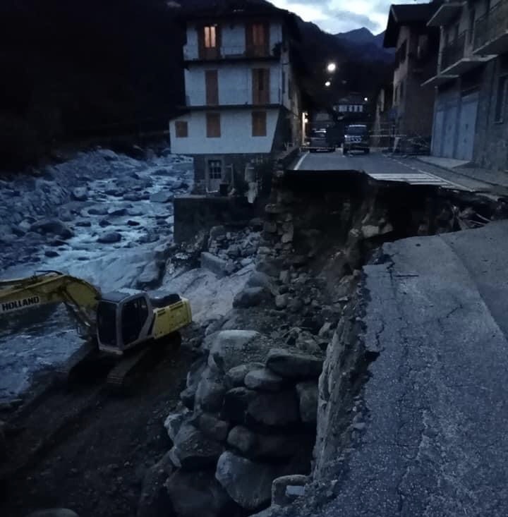 Valle Cervo, partiti i lavori per la ricostruzione. Ecco tutti i dettagli