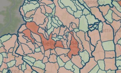 Coronavirus, ecco i comuni Biellesi con più casi positivi. Tutti i dati