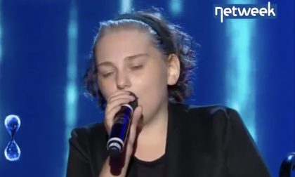 Ciao Veronica, Biella ti ricorderà così, piena di grinta a Tu Sì Que Vales-VIDEO