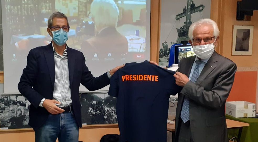 Giuseppe Lanza nuovo presidente Apd Pietro Micca FOTO