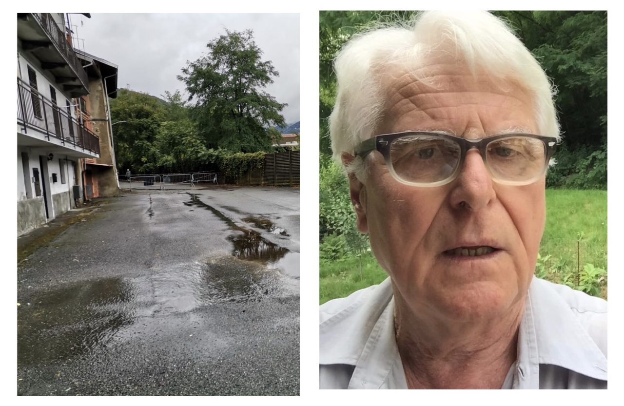 Gli sfollati: “Esperienza che spacca il cuore”