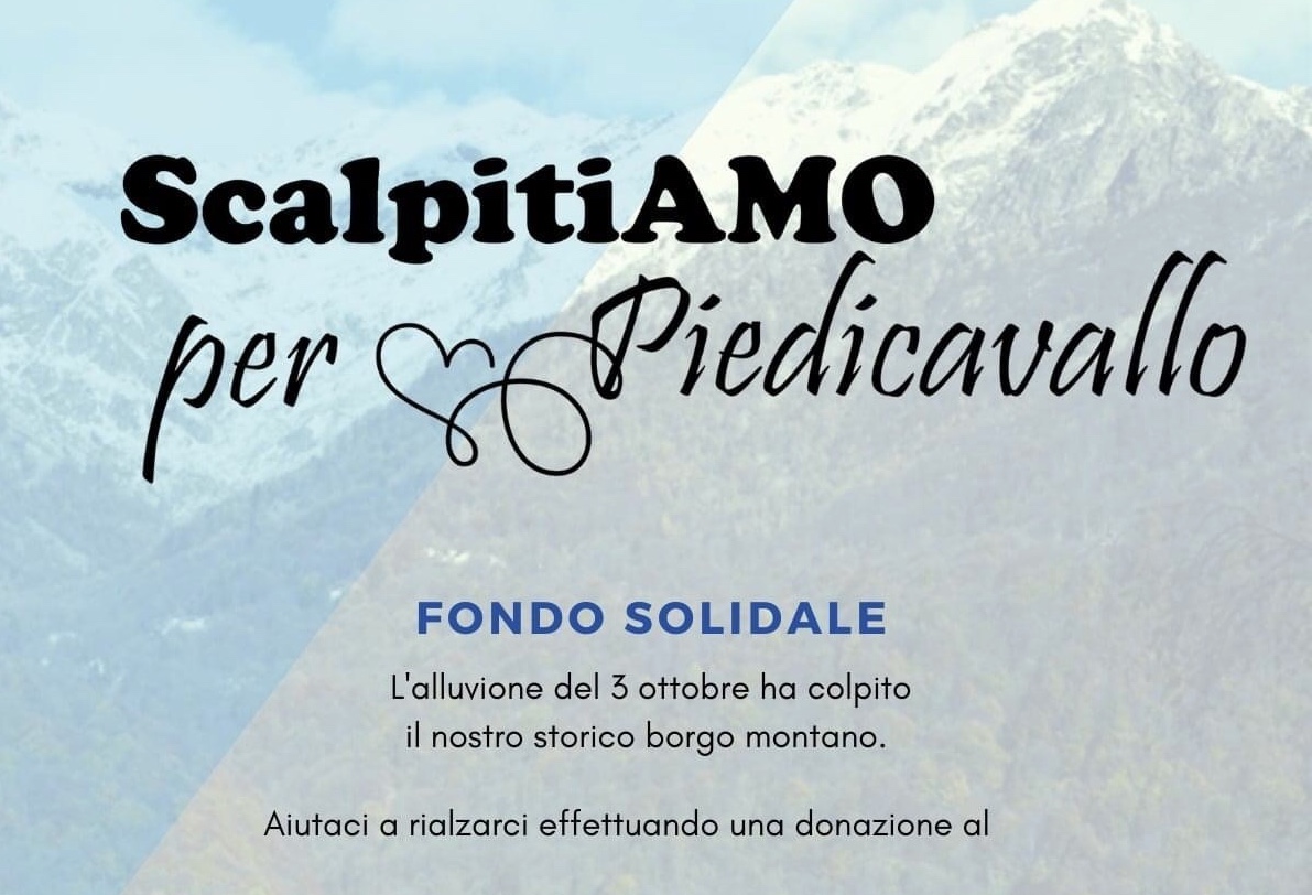 Piedicavallo, raccolta fondi per la ricostruzione sfonda i 35mila euro