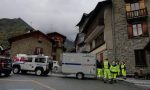 Torna la luce in Valle Cervo. Cucina da campo della protezione civile al Mologna